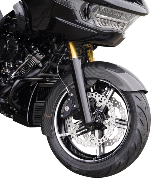 ARLEN NESS - 71-421 - Wheel - Factory 24 - Front/Rear - Black/Contrast Cut - 19x3.25