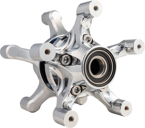 ARLEN NESS - 71-661 - Spider Hub - Dual Disc - Front - Chrome