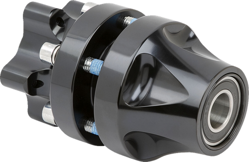 ARLEN NESS - 71-648 - Hub - Cartridge - Front/Single Disc - Black - Softail Standard/Street Bob
