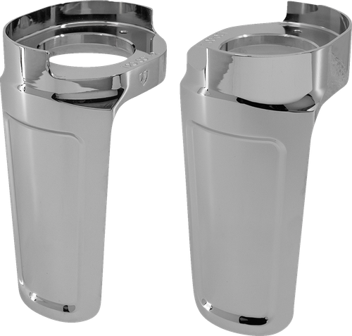 ARLEN NESS - 120-001 - Method Fork Guard Cover - Chrome