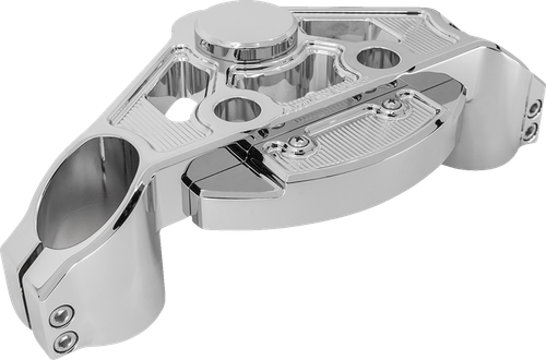 ARLEN NESS - 130-012 - Triple Tree - Chrome - +2 "