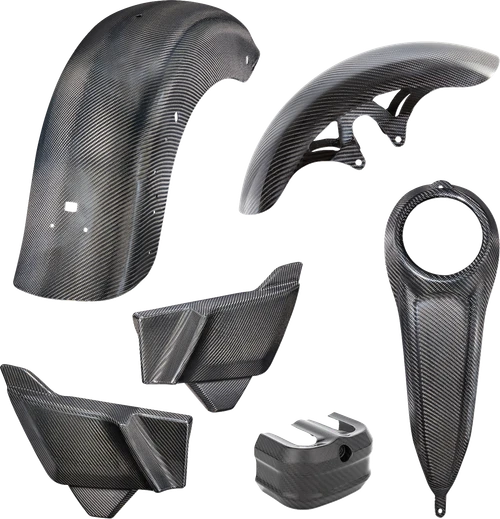 ARLEN NESS - 210-100 - Carbon Fiber Body Kit - HD Touring