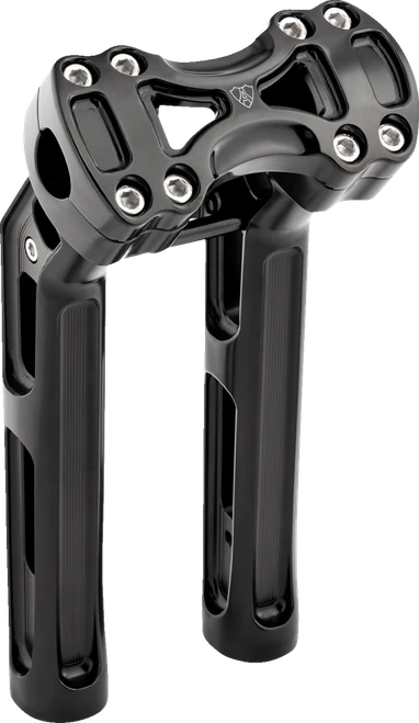 ARLEN NESS - 520-049 - Method Kickback Handlebar Riser - 10" - Black