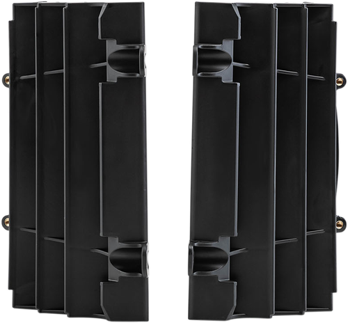 ACERBIS - 2780530001 - Radiator Louvers - Black - KTM