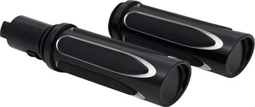 ARLEN NESS - 500-069 - Deep Cut Comfort Series Grips - TBW - Black