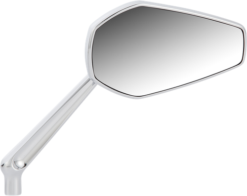 ARLEN NESS - 13-159 - Mirror - Mini/Stocker - Side View - Hexagon - Chrome - Right