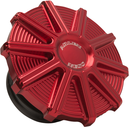 ARLEN NESS - 701-006 - Vented Gas Cap - 10 Gauge - Red