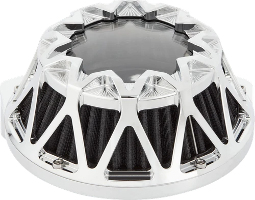 ARLEN NESS - 600-235 - Crossfire Air Cleaner - Chrome