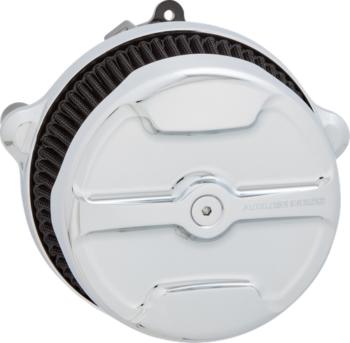 ARLEN NESS - 600-308 - Big Sucker Stage 1 Air Cleaner Kit with Cover - Knuckle - Chrome