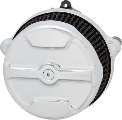 ARLEN NESS - 600-308 - Big Sucker Stage 1 Air Cleaner Kit with Cover - Knuckle - Chrome