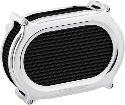ARLEN NESS - 600-207 - Stage 2 Oval Air Cleaner Kit - Chrome