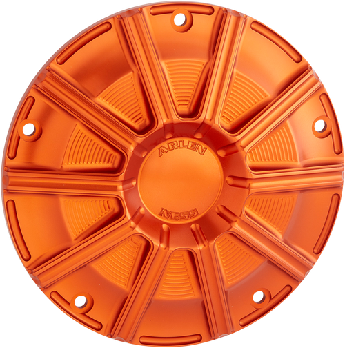 ARLEN NESS - 700-005 - 10-Gauge Derby Cover - Orange - Touring/Trike