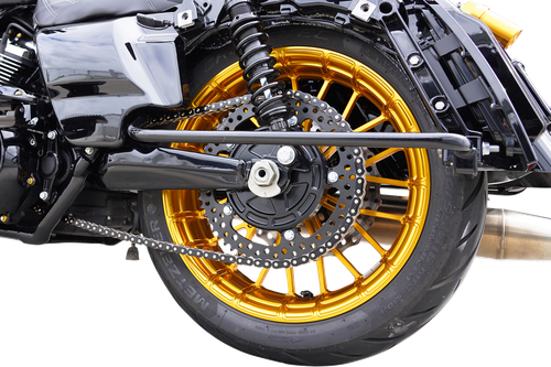 ARLEN NESS - 300-203 - Chain Drive Kit - 27/57 Tooth - Black - FLT/FLH