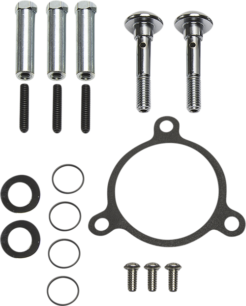 ARLEN NESS - 602-015 - Big Sucker Air Cleaner Replacement Hardware Kit - Stage II