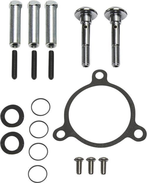 ARLEN NESS - 602-015 - Big Sucker Air Cleaner Replacement Hardware Kit - Stage II