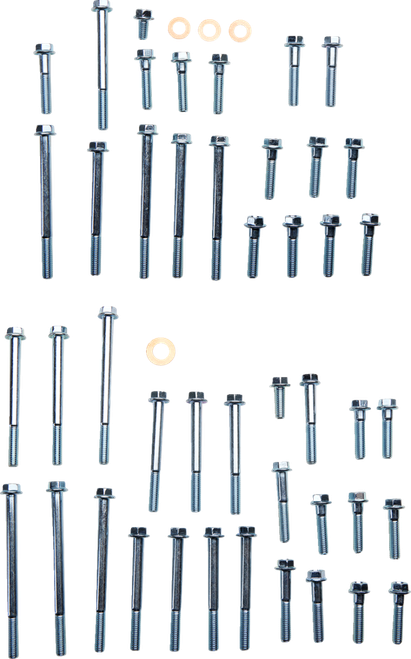 BOLT - E-RF4-0820 - Engine Fastener Kit - Suzuki RMZ