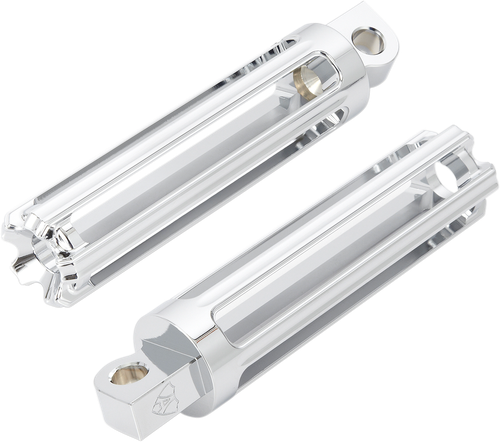 ARLEN NESS - 06-104 - Foot Pegs - 10 Gauge - Chrome