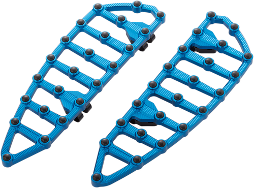 ARLEN NESS - 06-892 - MX Driver Floorboards - Blue