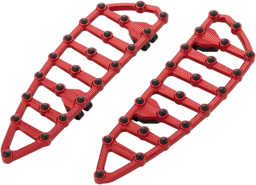 ARLEN NESS - 06-893 - MX Driver Floorboards - Red