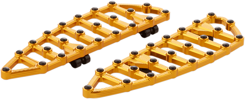 ARLEN NESS - 06-894 - MX Driver Floorboards - Gold