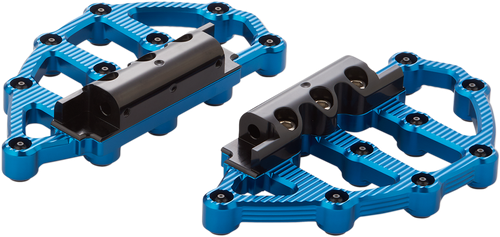 ARLEN NESS - 06-897 - MX Passenger Floorboards - Blue