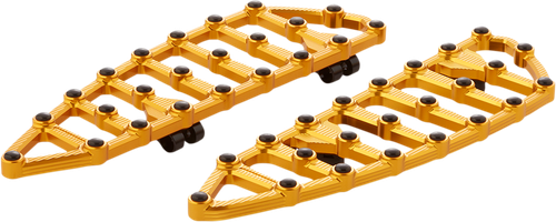 ARLEN NESS - 410-010 - MX Driver Floorboards - Gold