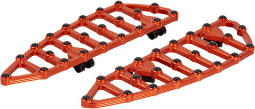 ARLEN NESS - 410-011 - MX Driver Floorboards - Orange