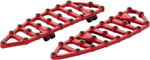 ARLEN NESS - 410-012 - MX Driver Floorboards - Red