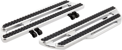 ARLEN NESS - 410-017 - Method Driver Floorboards - Extended - Chrome