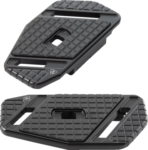 ARLEN NESS - 410-028 - SpeedLiner Passenger Floorboards - Black
