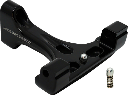 ARLEN NESS - 410-032 - Forged Floorboard Mounts - Passenger - All Black