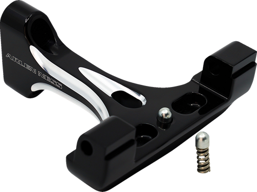 ARLEN NESS - 410-033 - Forged Floorboard Mounts - Passenger - Black