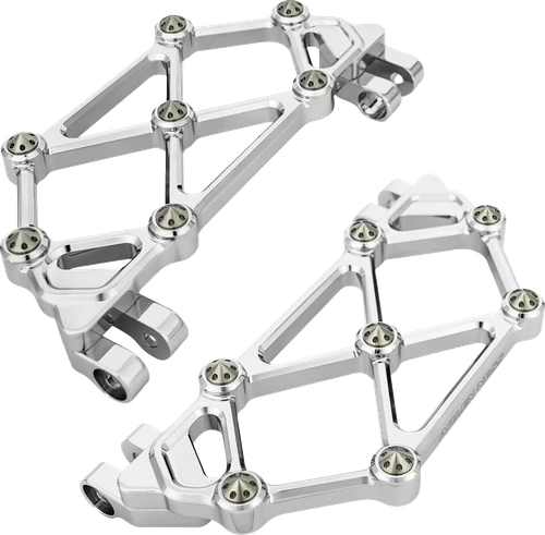 ARLEN NESS - 410-046 - Mini Diamond Floorboards - Driver - Chrome - FLT
