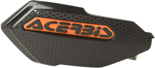 ACERBIS - 2856895229 - Black/Orange X-Elite Handguards