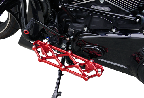 ARLEN NESS - 410-057 - Diamond Floorboards - Driver - Red