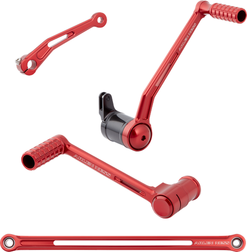 ARLEN NESS - 420-135 - SpeedLiner Foot Control Kit - Solo - Red