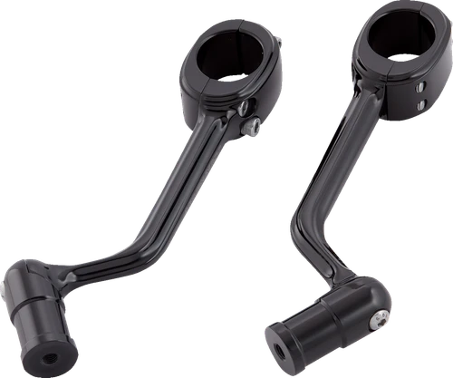 ARLEN NESS - 400-043 - Forged Highway Peg Mounts - Black