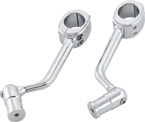 ARLEN NESS - 400-044 - Forged Highway Peg Mounts - Chrome