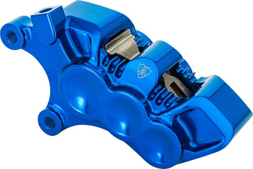 ARLEN NESS - 320-114 - Monoblock Axial Brake Caliper - 11.8" - Left - Blue