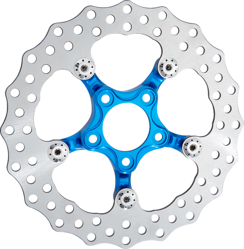 ARLEN NESS - 300-060 - Spider Rotor - 11-1/2" - Blue