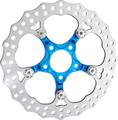 ARLEN NESS - 300-061 - Spider Rotor - 11.8" - Blue