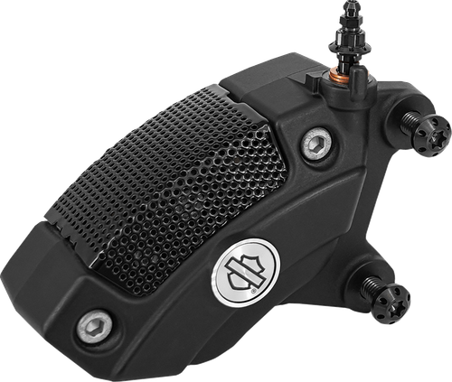 ARLEN NESS - 300-822 - Banjo Bolt with Bleeder - 10mm - Black