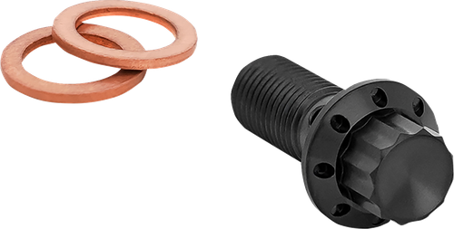 ARLEN NESS - 300-825 - Banjo Bolt - 3/8"-24 - Black