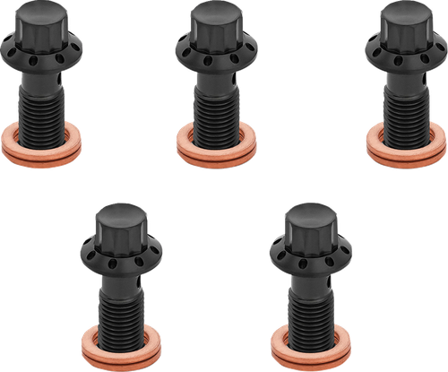 ARLEN NESS - 300-858 - Banjo Bolt 5-Pack - M10x1.0 - Black