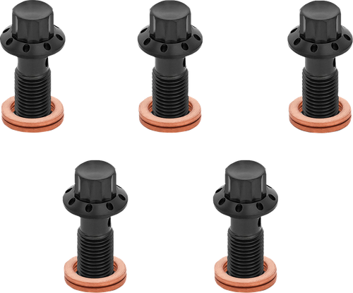 ARLEN NESS - 300-861 - Banjo Bolt 5-Pack - M10x1.25 - Black