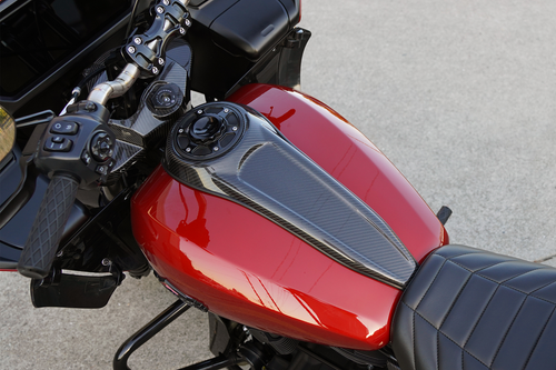ARLEN NESS - 220-011 - Tank Dash Panel - Carbon Fiber - FLTRX/FLHX