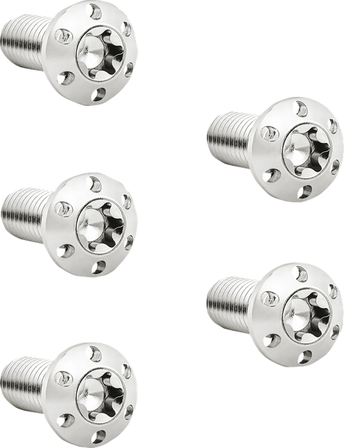 ARLEN NESS - 300-912 - Bolt Kit - Holeshot/Brake Rotor/Front - Hub Mount - Polished 5/16-18 x 7/8" - 5 Pack