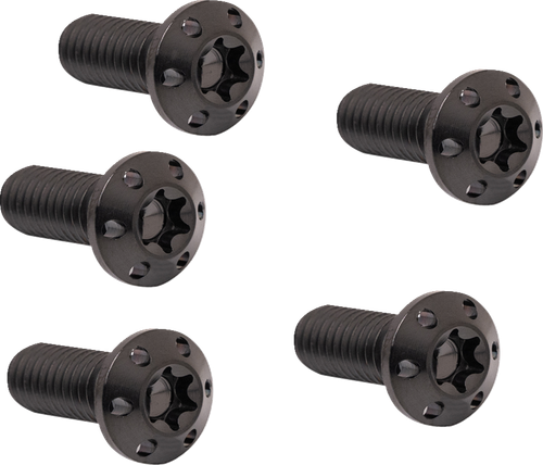 ARLEN NESS - 300-913 - Bolt Kit - Holeshot/Brake Rotor/Front - Hub Mount - Black - 5/16-18 x 7/8" - 5 Pack
