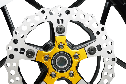 ARLEN NESS - 300-913 - Bolt Kit - Holeshot/Brake Rotor/Front - Hub Mount - Black - 5/16-18 x 7/8" - 5 Pack