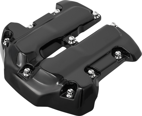 ARLEN NESS - 300-944 - Bolt Kit - Rocker Box - 12-Point - Titanium - Polished